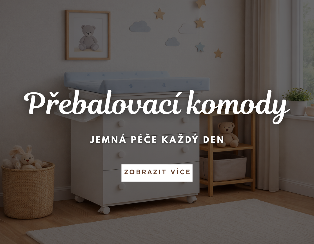Přebalovací komody