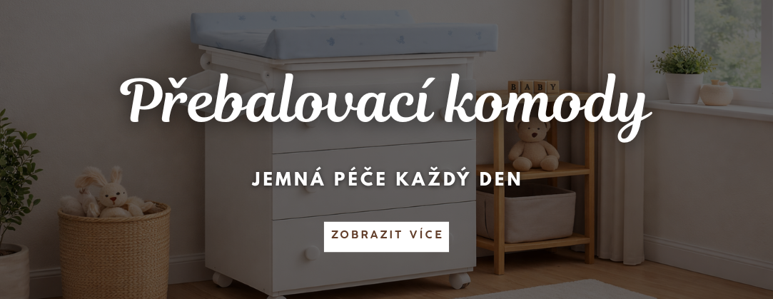 Přebalovací komody
