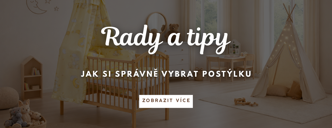 Rady pro maminky - postýlky
