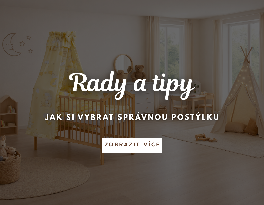 Rady pro maminky - postýlky
