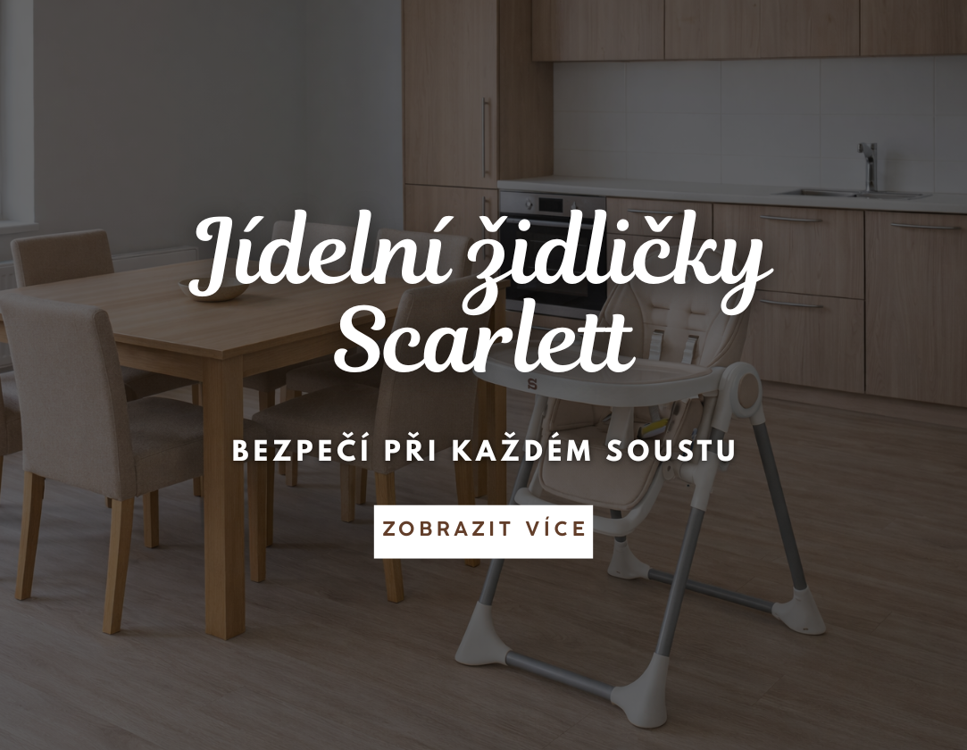 Jídelní židličky