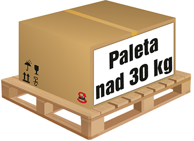 Paleta nad 30 kg