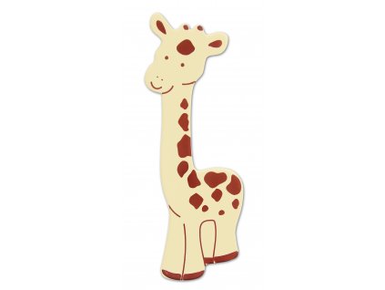 Sticker animal on natural furniture - giraffe