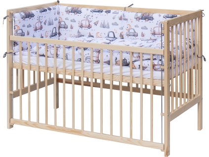 3018 komplet prirodní 120x60 auticka seda med