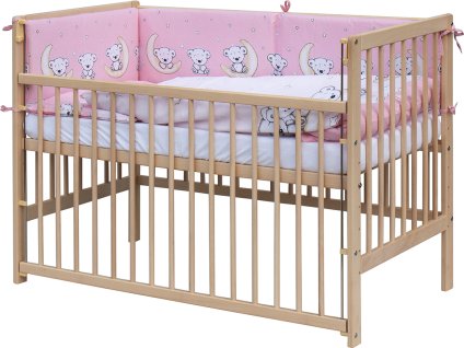 3048 komplet toro 120x60 ruzova III med