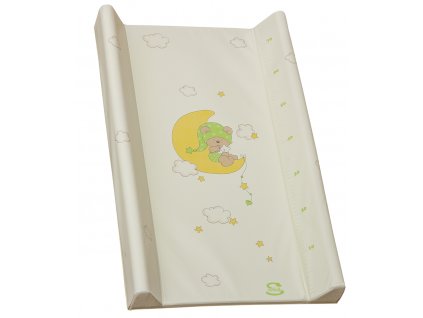Changing mat with fixed insert 70 x 50 cm - beige