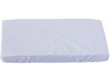 Cot Sheet - Scarlett Blanka - 120 x 60 cm - white