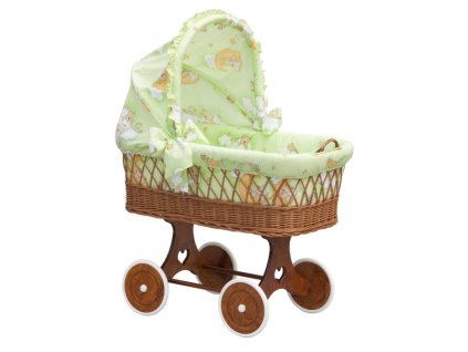 Budka na kosz Mojżesza – Scarlet Obłok – zielona