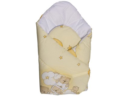 Swaddle Wrap - Scarlett Little cloud - beige
