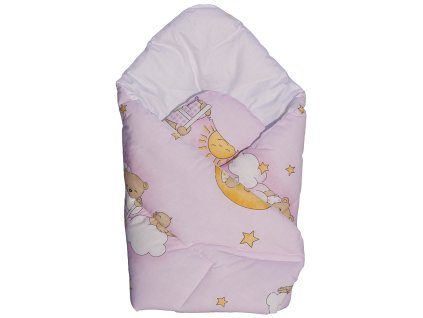 Swaddle Wrap - Scarlett Little cloud - pink