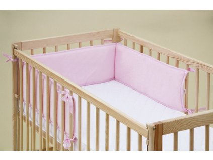 Cot Mantle - Scarlett terry - 180 x 20 cm - pink