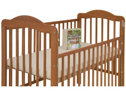 Cot sheet terry - Scarlett LUX - 120 x 60 cm - beige
