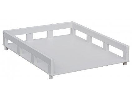 OGY Scarlett changing table for cot - white
