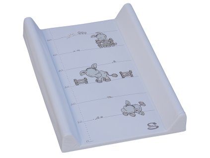 Changing mat with fixed insert Scarlett Donkey 70 x 50 cm - white