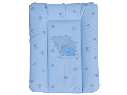 Changing mat for chest of drawers - Scarlett Bimbo - blue - 50 x 72 cm