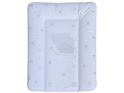 Changing mat for chest of drawers - Scarlett Bimbo - white - 50 x 72 cm