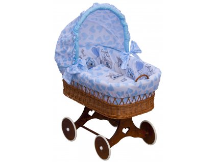 Hutch for Moses basket - Scarlett - Kulisek - blue
