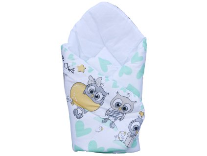 Swaddle Wrap - Scarlett Kulisek - green