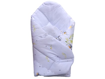 Swaddle Wrap - Scarlett Koala - grey