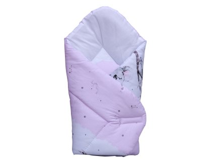 Swaddle Wrap - Scarlett Koala - pink