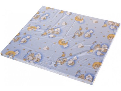Playing blanket - Scarlett Little Cloud for playpen Clara - blue, 140 x 130 cm