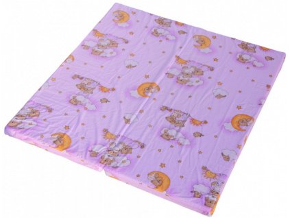 Playing blanket - Scarlett Little Cloud for playpen Clara - pink, 140 x 130 cm