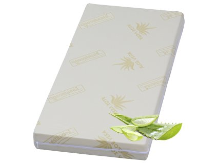 Cot mattress Scarlett Kery Aloe Vera - 120 x 60 x 10 cm