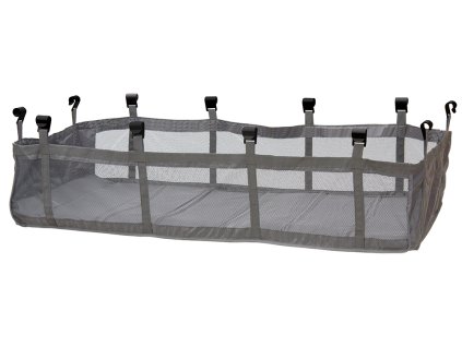 Positioning for travel cot Scarlett Piki - grey