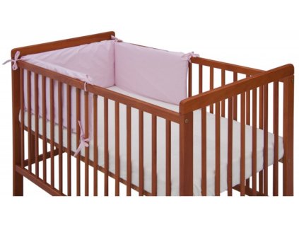 4-Piece Cot Mantle - Scarlett Hugo - 180 x 30 cm - pink
