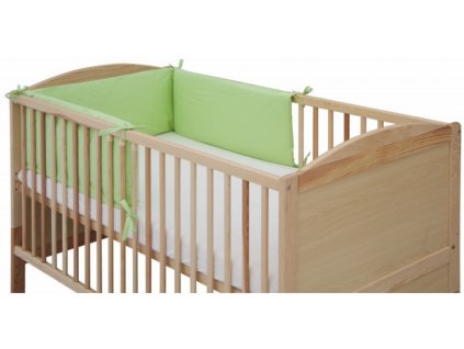 4-Piece Cot Mantle - Scarlett Oto - 210 x 30 cm - green