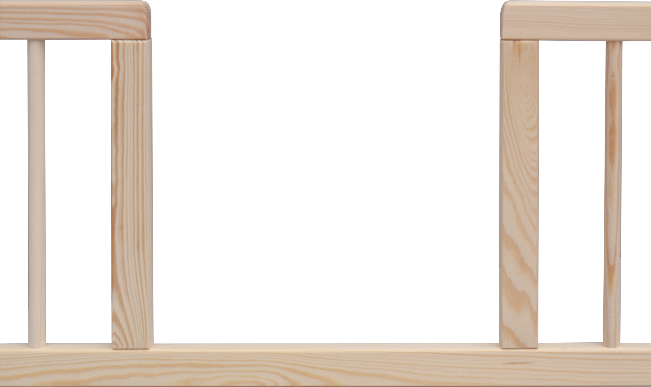 Válendová bočnice k postýlce 120 cm- ECO - přírodní