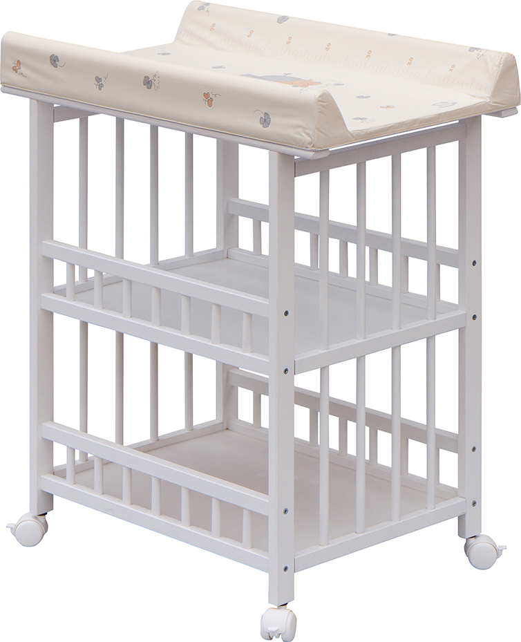 Přebalovací pult Jáš Bílý - Slon - Béžový Scarlett