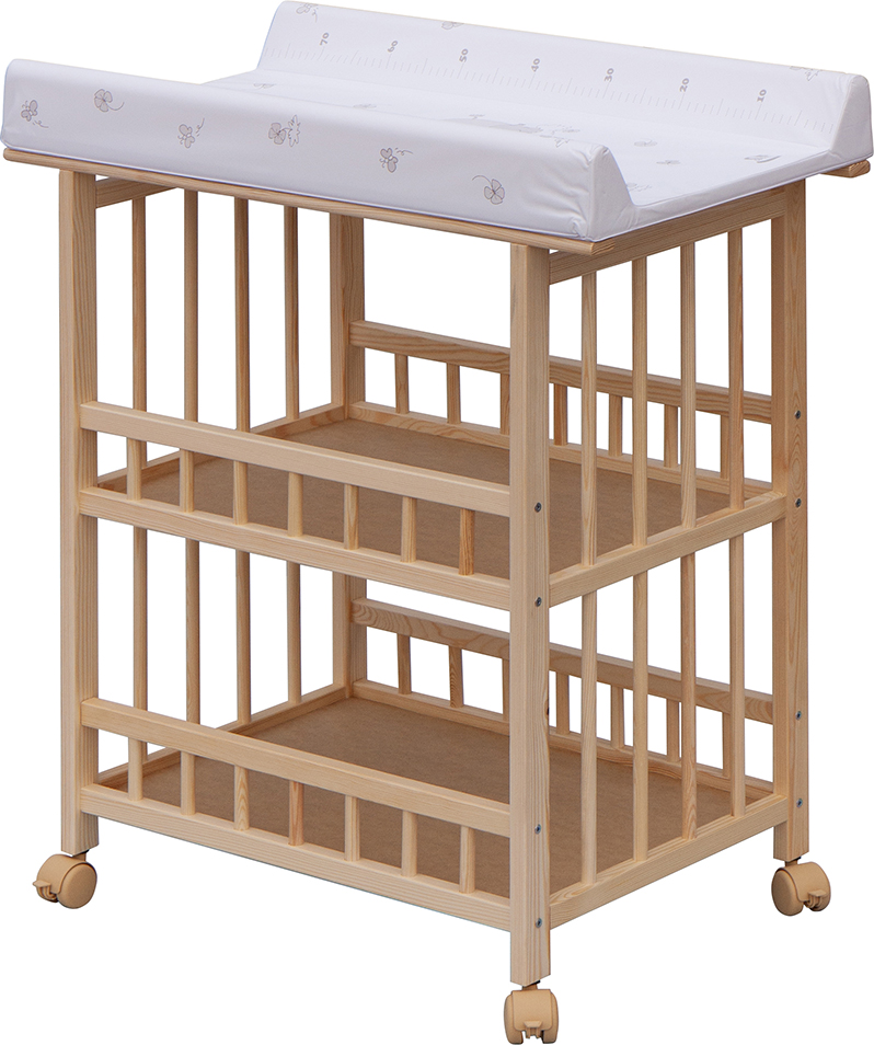 Přebalovací pult Jáš ECO - Slon - Bílý Scarlett