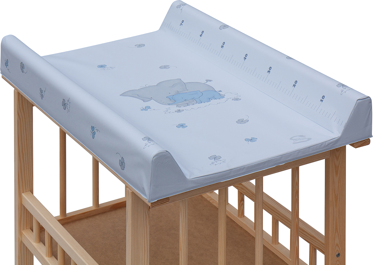 Přebalovací pult Jáš ECO - Slon - Modrý Scarlett