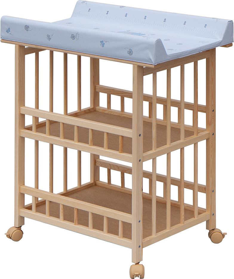 Přebalovací pult Jáš ECO - Slon - Modrý Scarlett