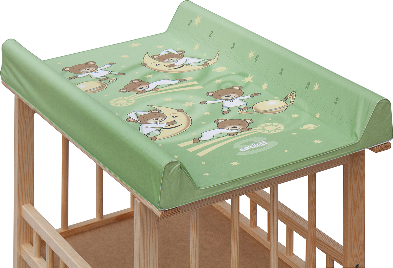 Přebalovací pult Jáš ECO - Galaxy - Zelené Scarlett