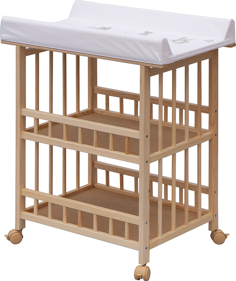 Přebalovací pult Jáš ECO - Oslík - Bílý Scarlett