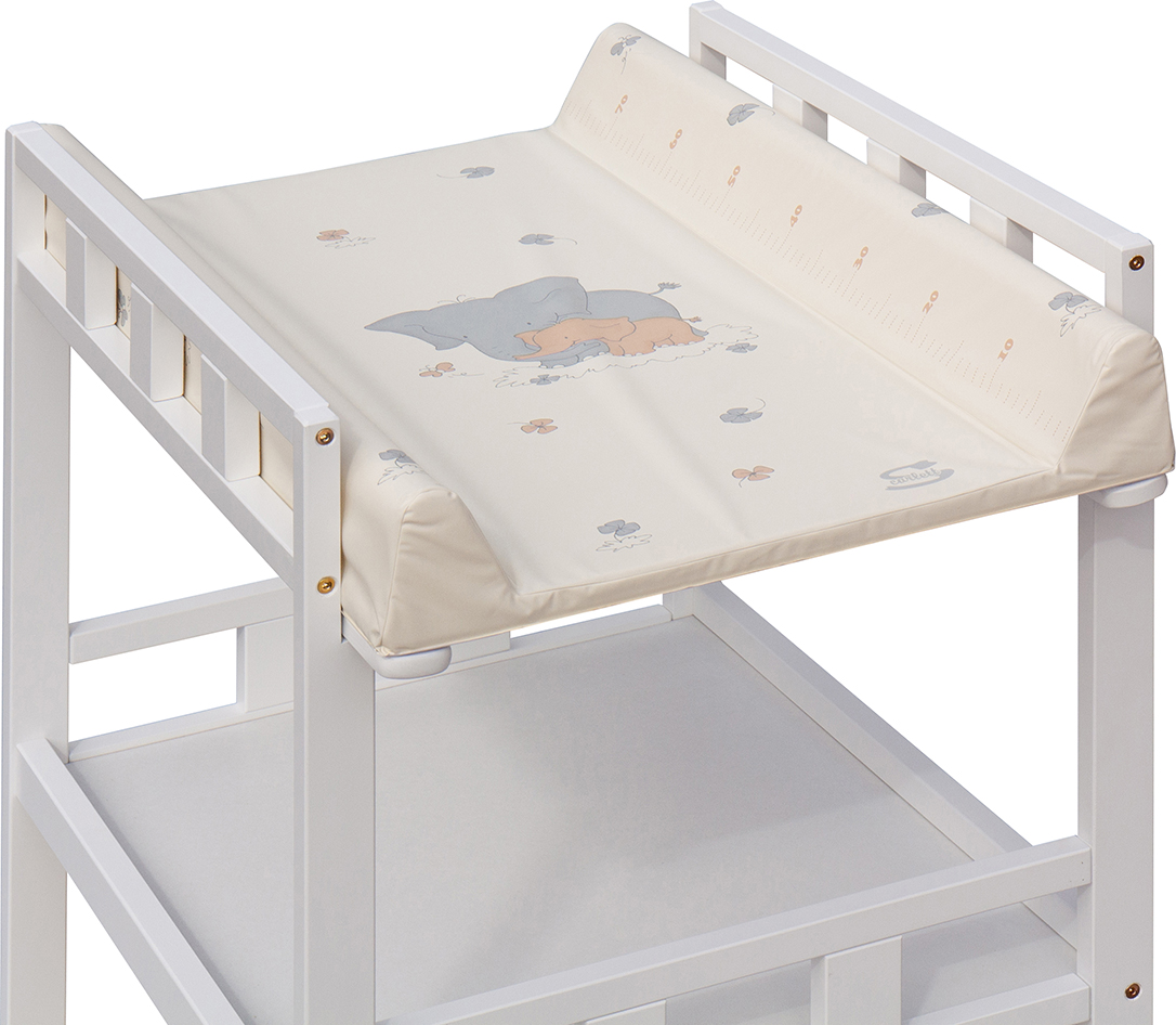 Přebalovací pult Buno Bílý - Slon - Béžový Scarkett