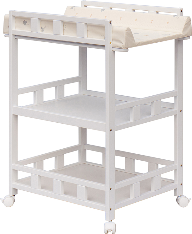 Přebalovací pult Buno Bílý - Slon - Béžový Scarkett