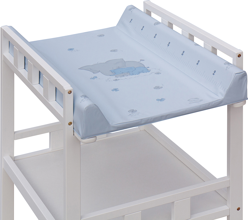 Scarlett, Přebalovací pult Buno Bílý - Slon - Modrý