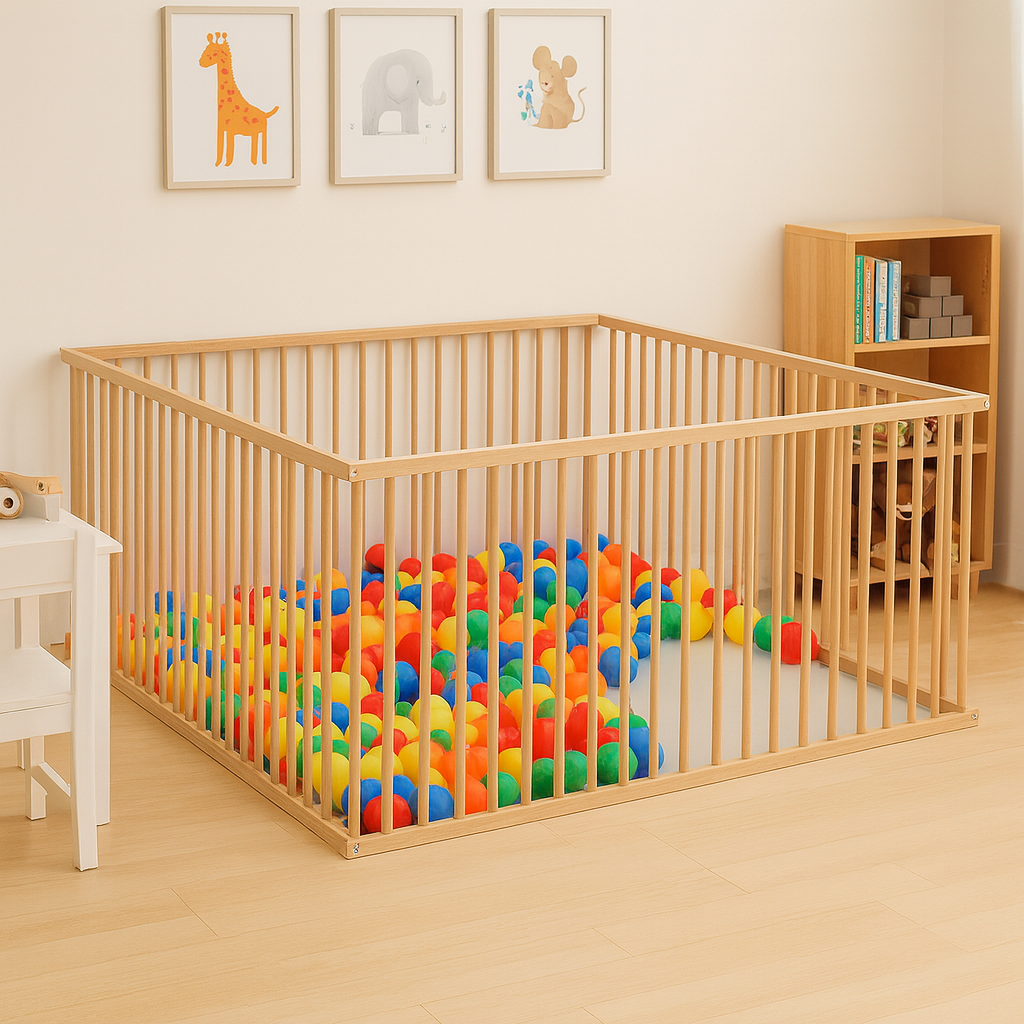 Scarlett, Ohrádka Scarlett KLÁRA- buk, 135 x 145 x 70 cm