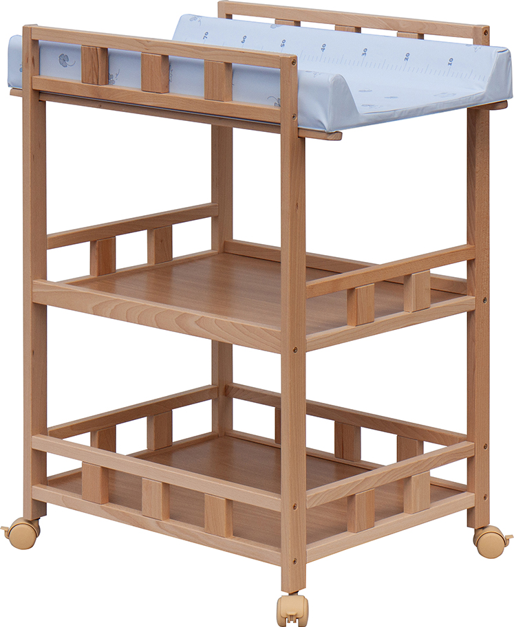 Přebalovací pult Buno ECO - Slon - Modrý Scarkett