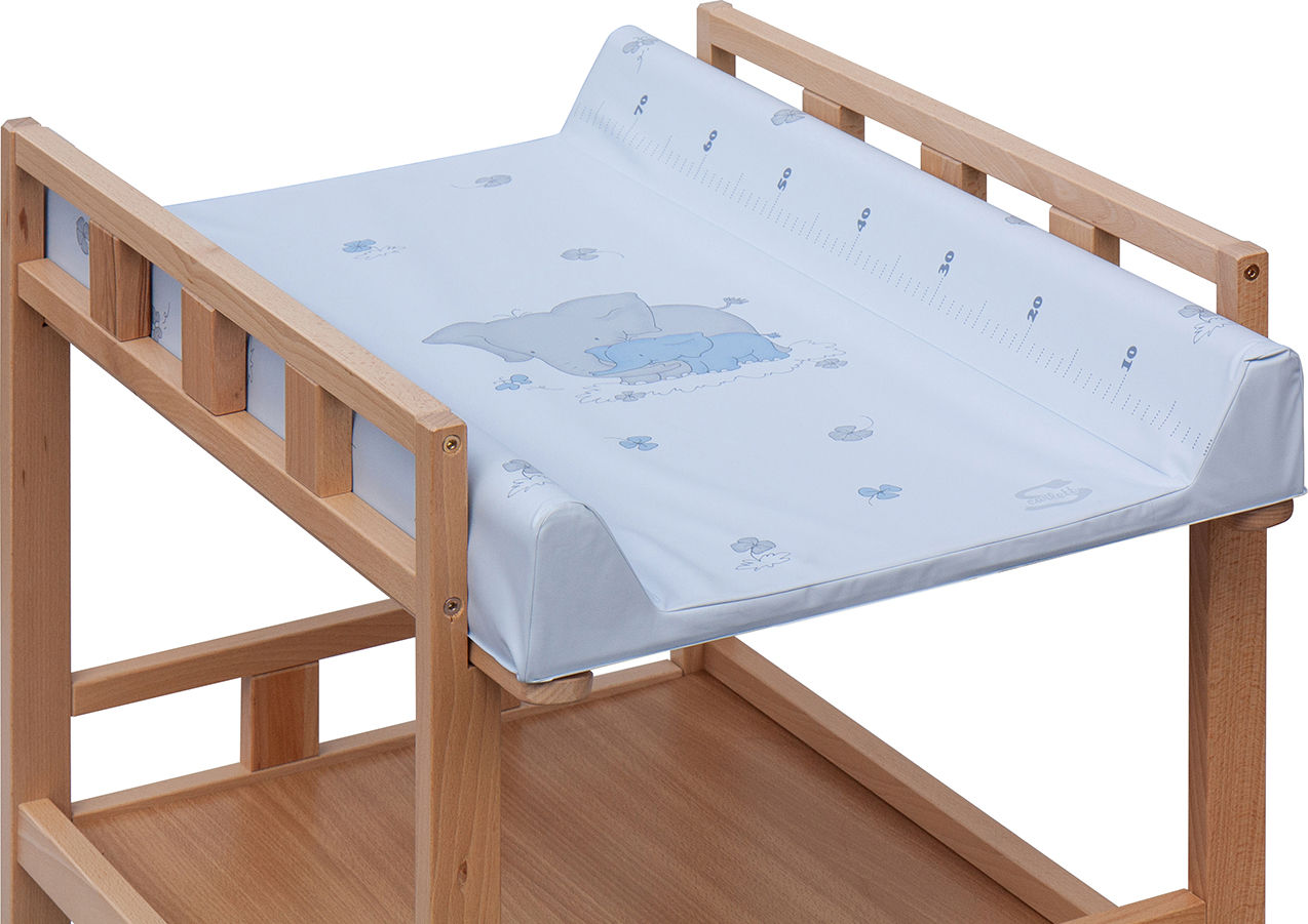 Přebalovací pult Buno ECO - Slon - Modrý Scarkett