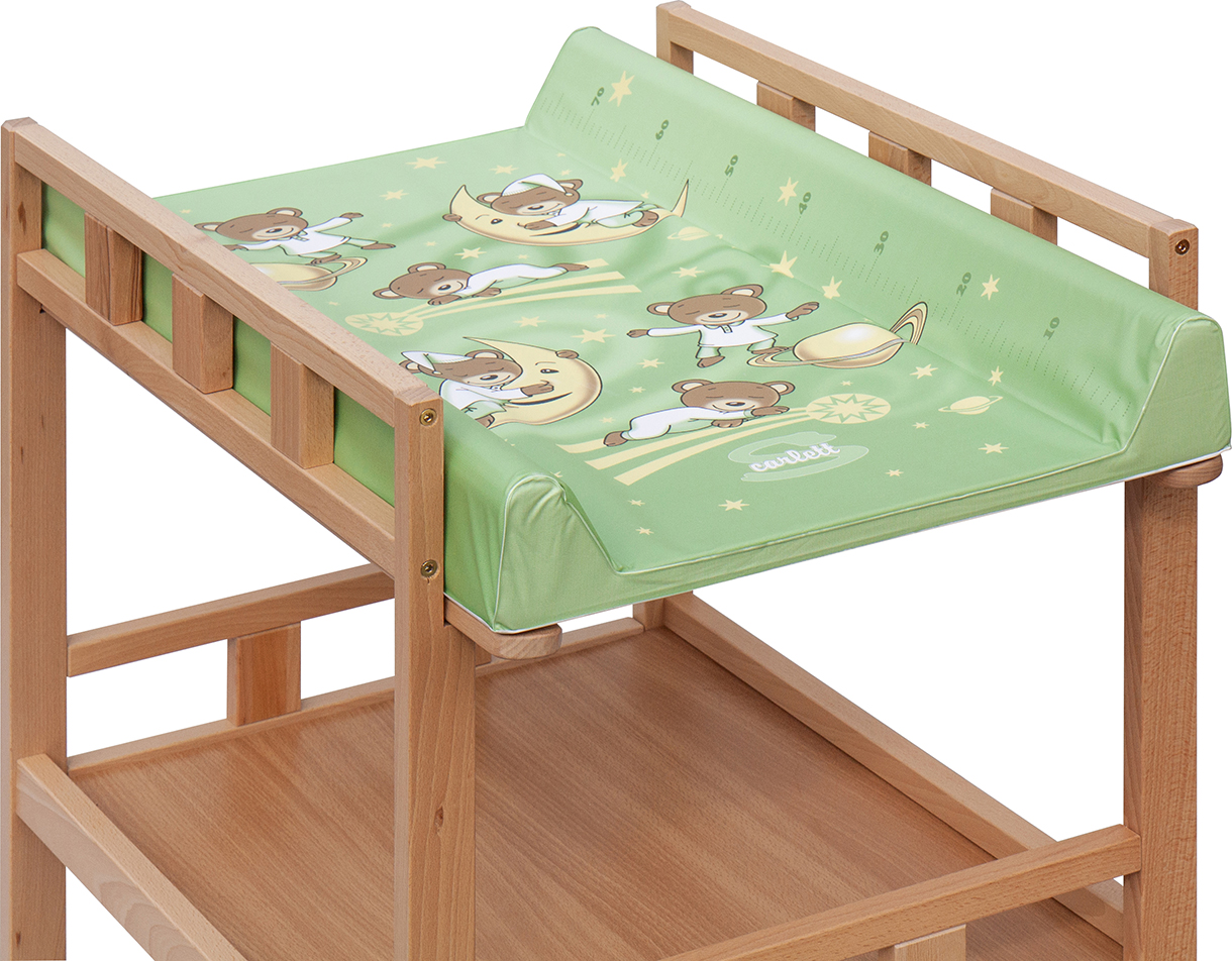 Scarlett, Přebalovací pult Buno přírodní ECO - Galaxy - Zelené