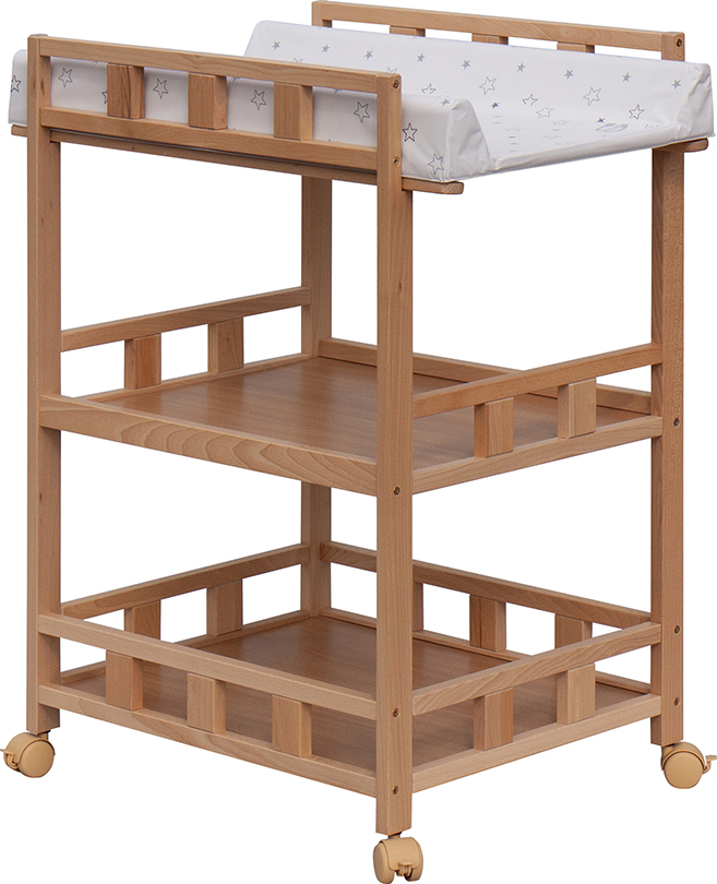 Přebalovací pult Buno ECO - Hvězdička - Bílá Scarkett