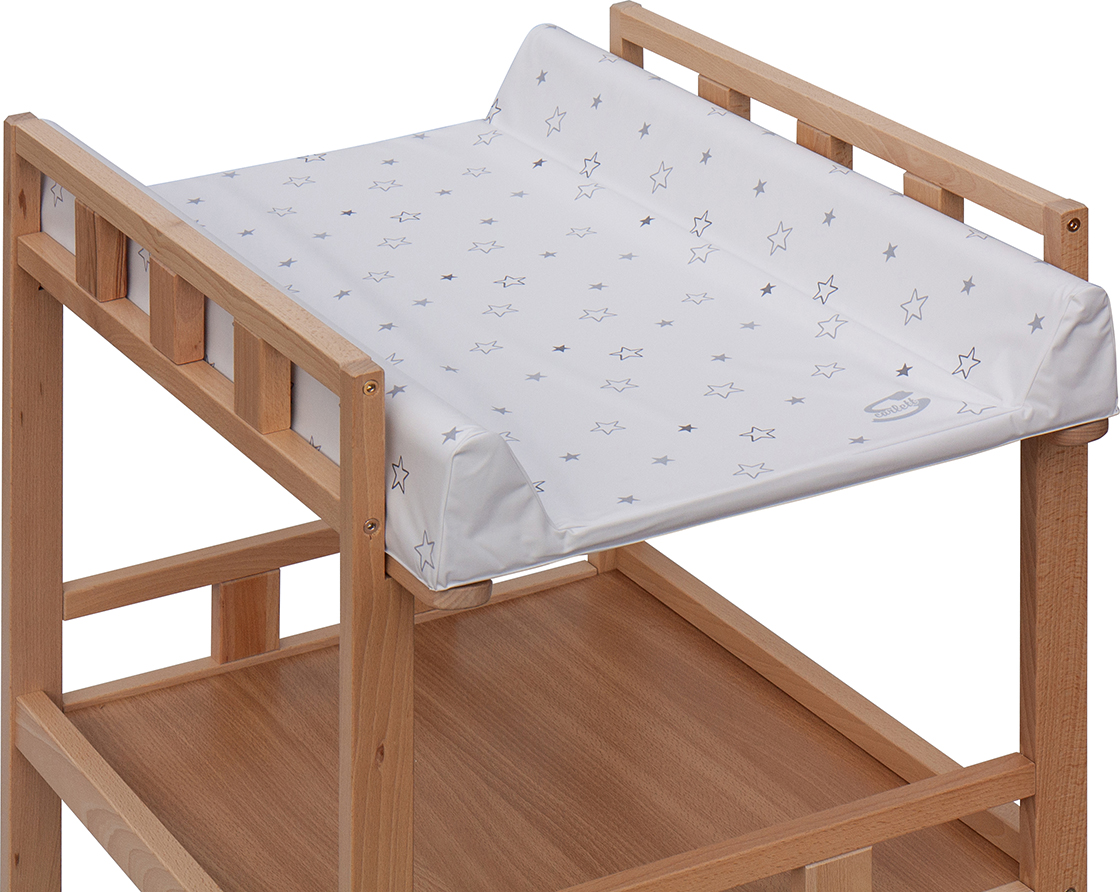 Přebalovací pult Buno ECO - Hvězdička - Bílá Scarkett