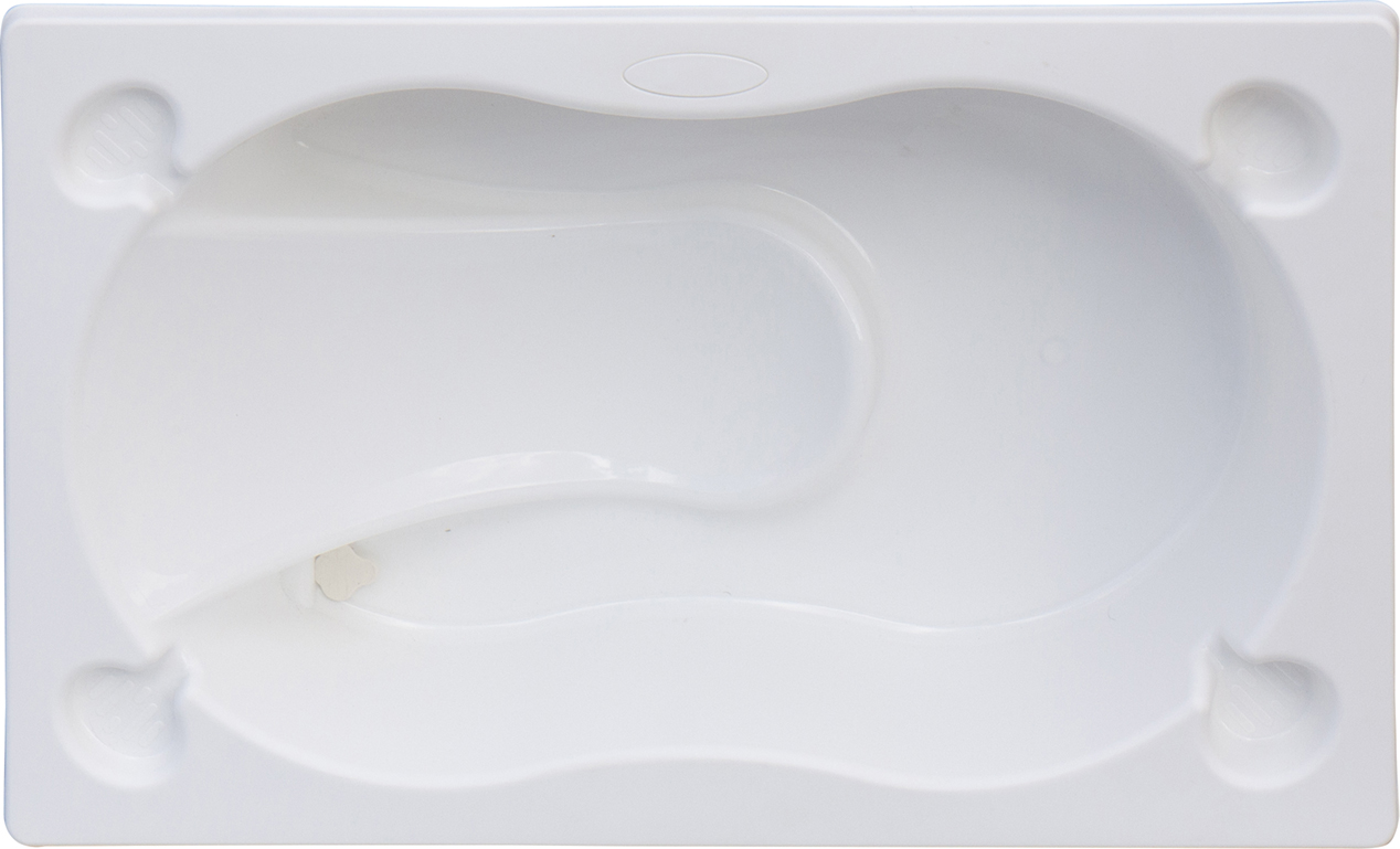 Dětská anatomická profilovaná vanička s výpustí