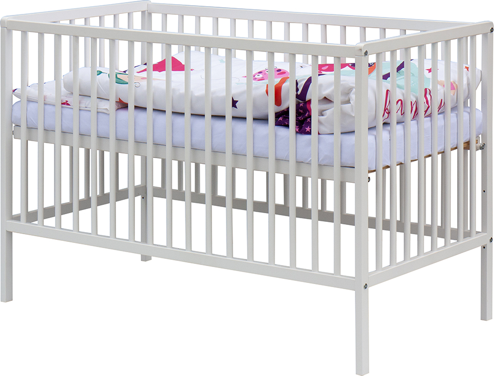 Dětská postýlka s kompletní výbavou Scarlett 120 x 60 cm - Moly