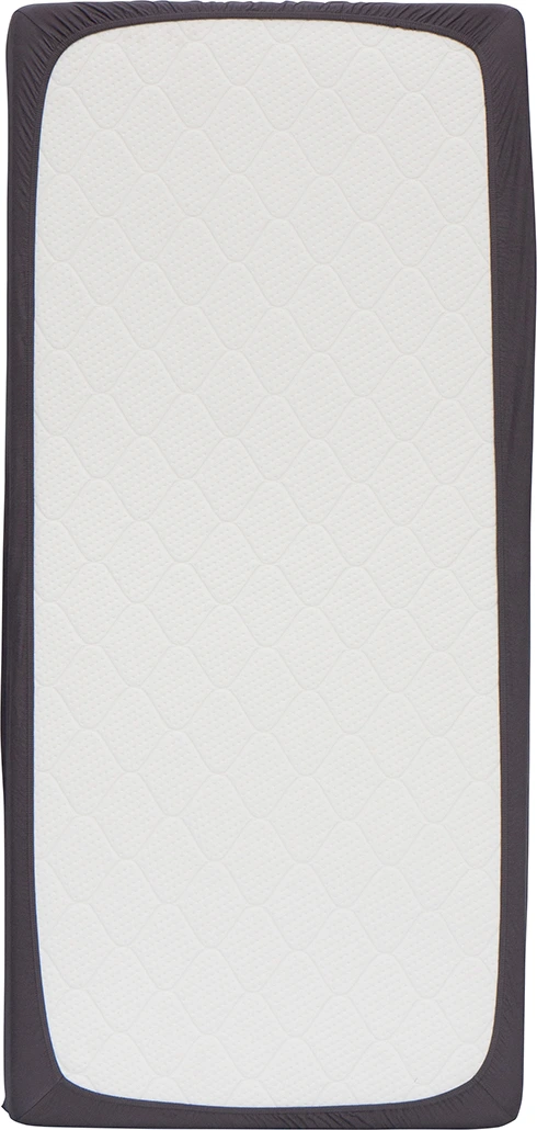 Prostěradlo Scarlett Jersey 90 x 200 cm - tmavě šedé