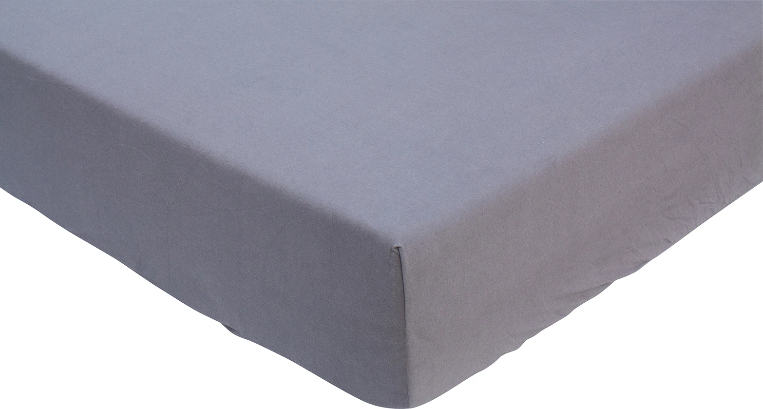 Prostěradlo Scarlett Jersey 90 x 200 cm - tmavě šedé
